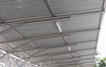 installing Muddlebridge metal roofing